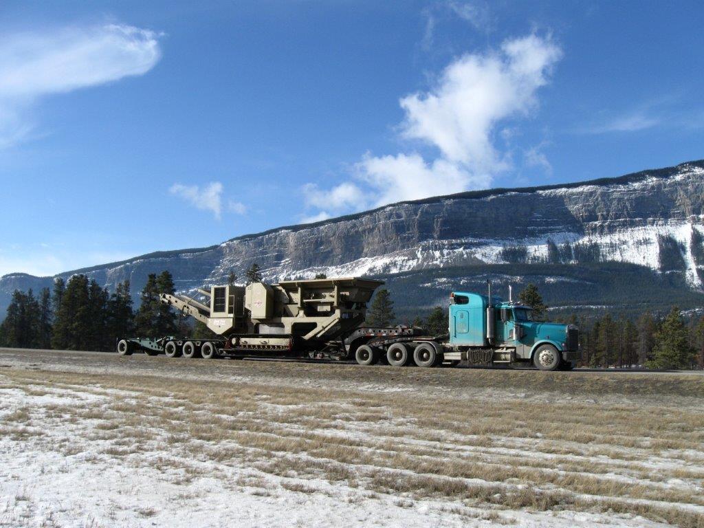 gravel-crusher-equipment-transport-alberta